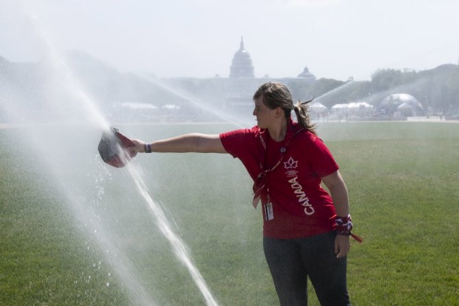 Abd’de Sıcak Hava Dalgası Etkisini Azaltıyor