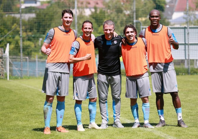 Trabzonspor Kampının Yıldızı Başkan Ahmet Ağaoğlu