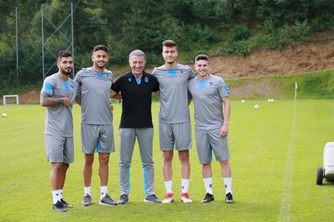 Trabzonspor Kampının Yıldızı Başkan Ahmet Ağaoğlu