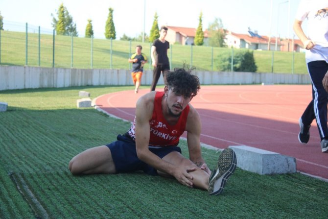 Merakı İle Başladığı Uzun Atlama Sporunda Dünya İkincisi Oldu