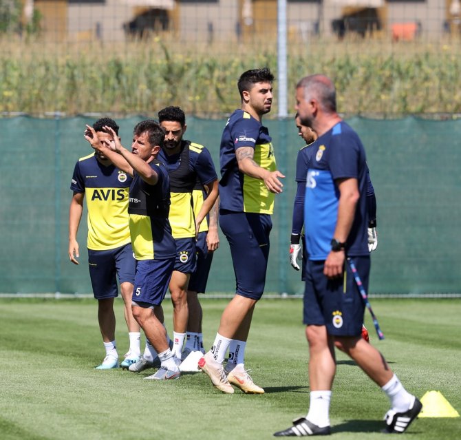Fenerbahçe, Günün İlk Çalışmasını Tamamladı