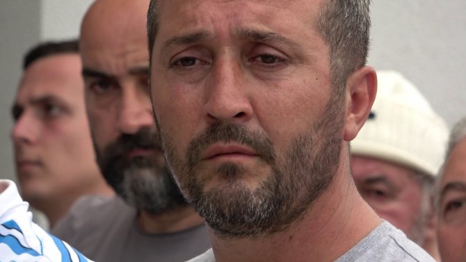 Annesinin Kazara Ezdiği Çocuğu Toprağa Verildi