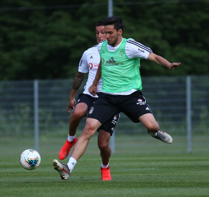 Beşiktaş, Avusturya’da İlk Antrenmanı Yaptı
