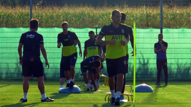 Fenerbahçe’yi Sıcak Hava Terletti