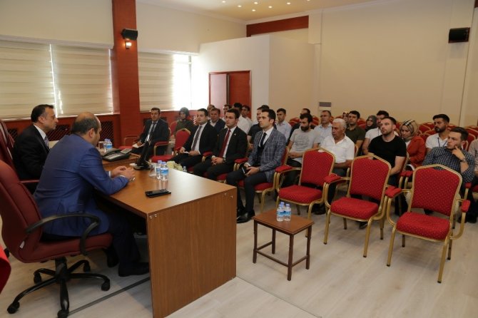 Gümüşhane’de Maks Projesi Çalışmaları Anlatıldı