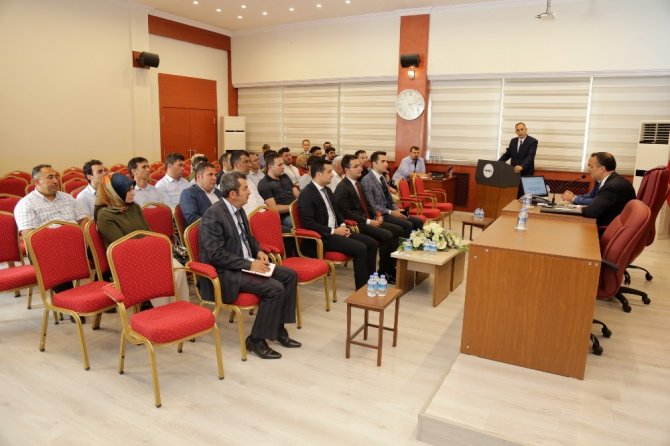 Gümüşhane’de Maks Projesi Çalışmaları Anlatıldı