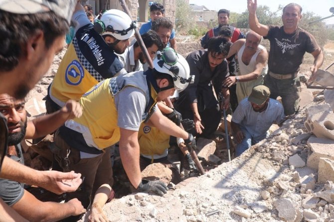 İdlib Ve Halep’e Hava Saldırısı: 9 Ölü, 17 Yaralı