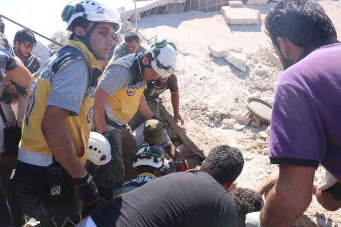 İdlib Ve Halep’e Hava Saldırısı: 9 Ölü, 17 Yaralı