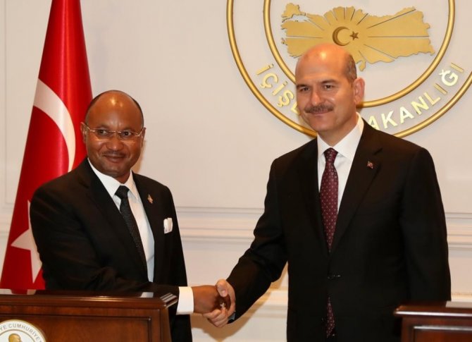 Türkiye İle Burundi Arasında Güvenlik İşbirliği Anlaşması İmzalandı