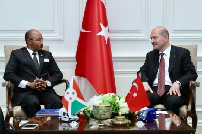 Türkiye İle Burundi Arasında Güvenlik İşbirliği Anlaşması İmzalandı