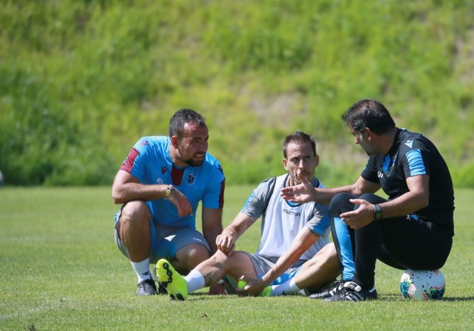 Calep Ekuban Trabzonspor Kampına Katıldı