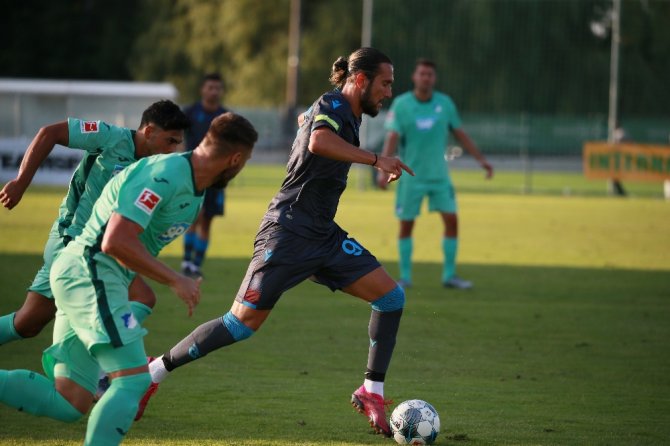 Trabzonspor Hazırlık Maçında Berabere Kaldı