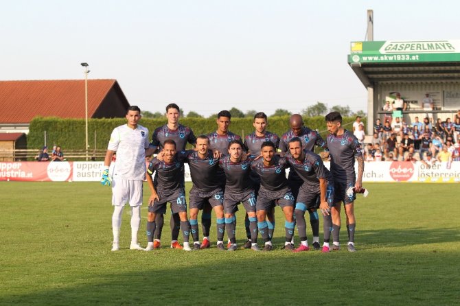 Trabzonspor Hazırlık Maçında Berabere Kaldı