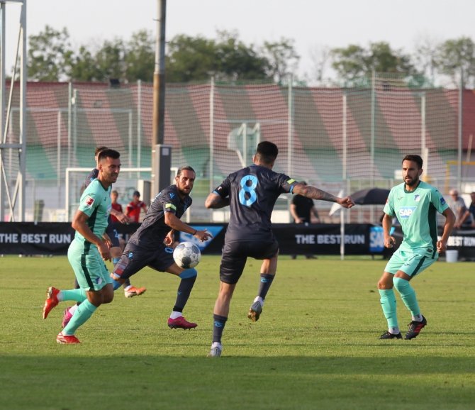 Trabzonspor Hazırlık Maçında Berabere Kaldı
