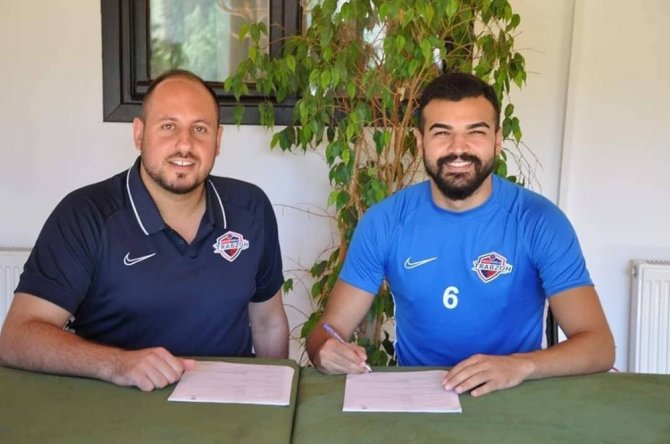Hekimoğlu Trabzon’da Talha Yazgan İmzayı Attı