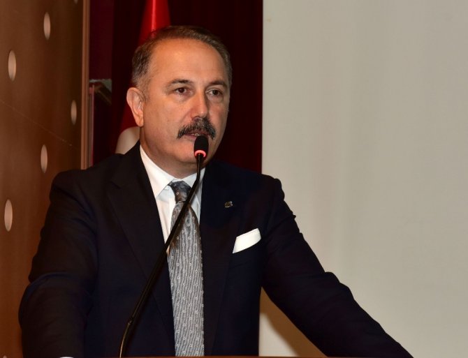 Vakıfbank Genel Müdürü Üstünsalih: "Kriz Geride Kalmıştır, Türkiye Kalkınmasına Ve Yükselmesine Başlamıştır”