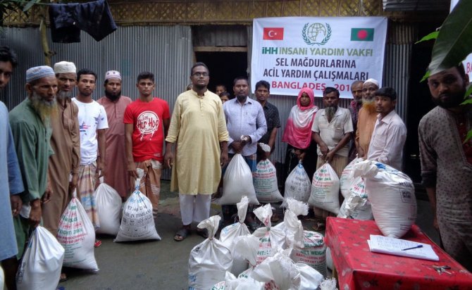 Selin Vurduğu Güney Asya’ya Yardım