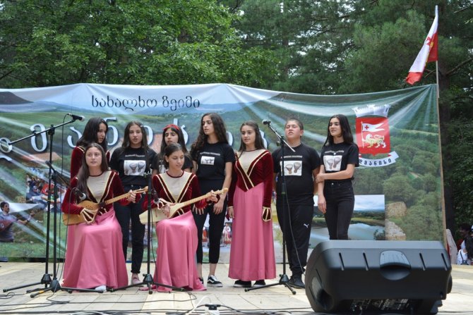 Gürcistan’da Borçalı Türkleri, ’Elat Bayramını’ Kutladı