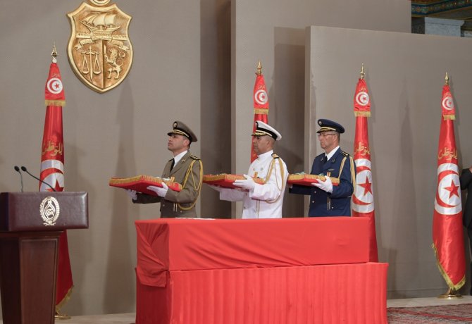 Cumhurbaşkanı Yardımcısı Oktay Es-sibsi’nin Cenaze Törenine Katıldı