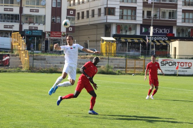 Gençlerbirliği Hazırlık Maçında Akhisarspor’u 3-2 Mağlup Etti