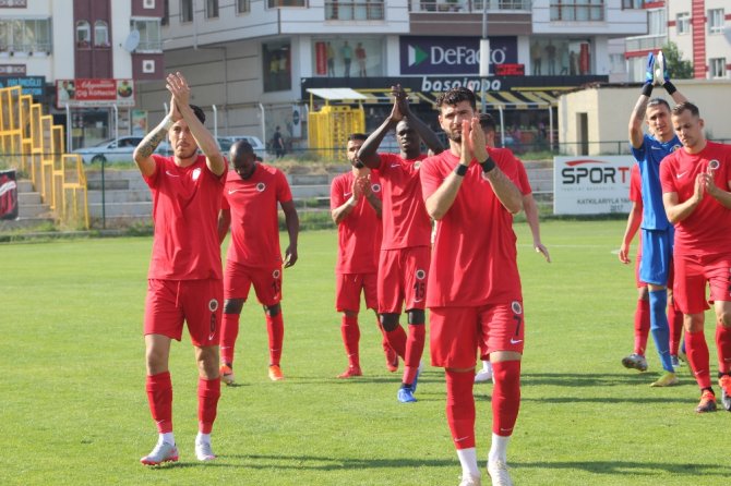 Gençlerbirliği Hazırlık Maçında Akhisarspor’u 3-2 Mağlup Etti