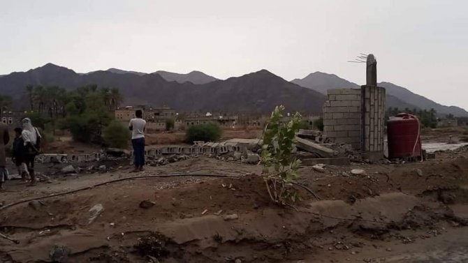 Yemen’de Sel Felaketi: 6 Ölü