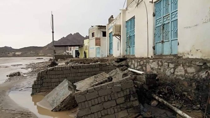 Yemen’de Sel Felaketi: 6 Ölü