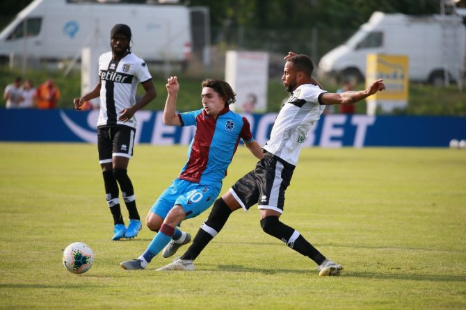 Trabzonspor Hazırlık Maçında Berabere Kaldı
