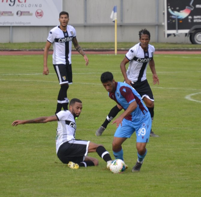 Trabzonspor Hazırlık Maçında Berabere Kaldı