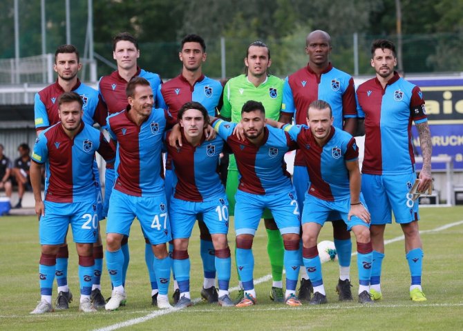 Trabzonspor Hazırlık Maçında Berabere Kaldı