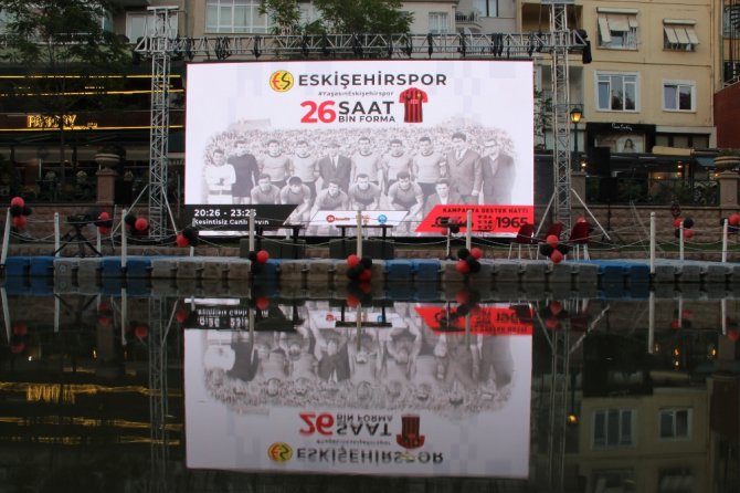 Eskişehirspor’dan Büyük ‘Forma’ Kampanyası