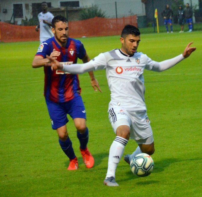 Beşiktaş’tan Avusturya’da Tatsız Prova