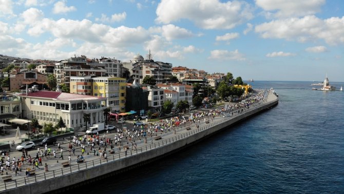 2 Bin İstanbullu Üsküdar’ı Koştu