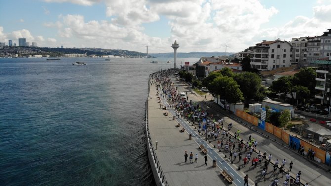 2 Bin İstanbullu Üsküdar’ı Koştu