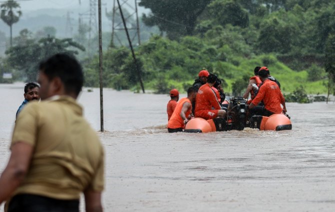 Hindistan’daki Sel Felaketinde Bilanço Artıyor