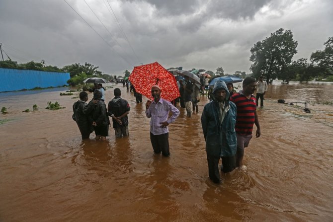 Hindistan’daki Sel Felaketinde Bilanço Artıyor