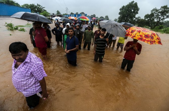Hindistan’daki Sel Felaketinde Bilanço Artıyor