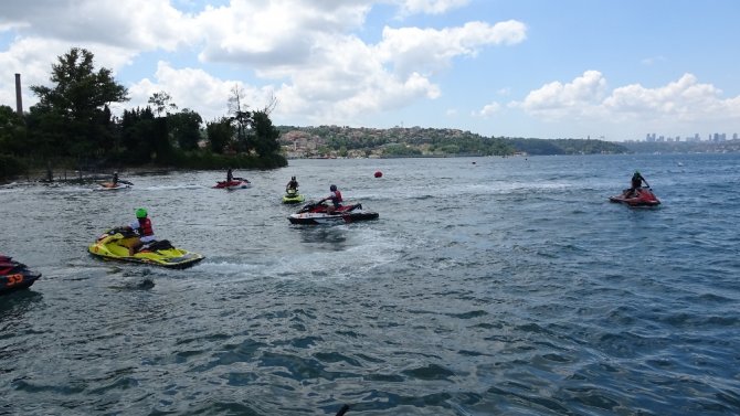 Beykoz Su Sporları Festivali Renkli Anlara Sahne Oldu