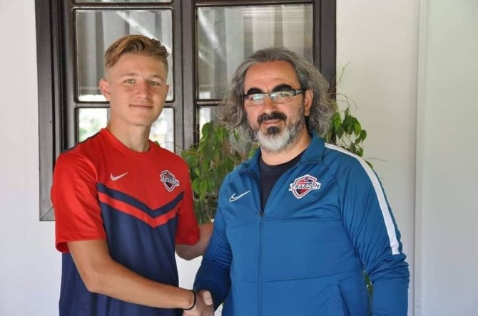 Galatasaraylı Batuhan Tekin, Hekimoğlu Trabzon’da