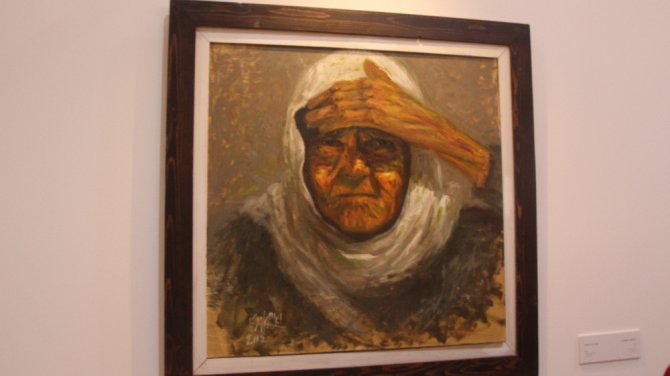 Filistinli Sanatçılardan Gazze’deki Acıları Anlatan Sergi