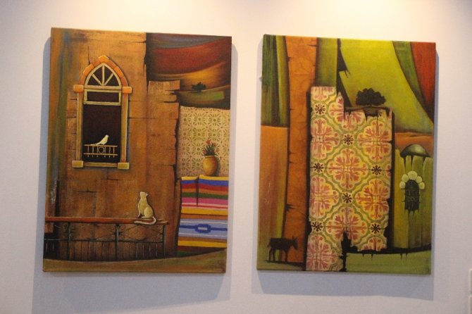 Filistinli Sanatçılardan Gazze’deki Acıları Anlatan Sergi