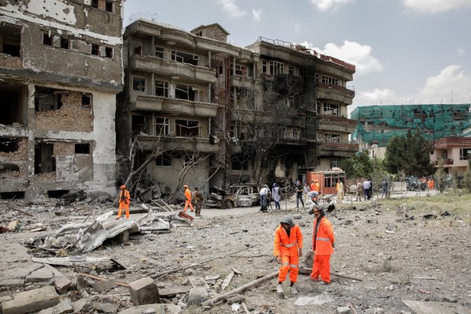 Kabil’de Ölü Sayısı 20’ye Yükseldi