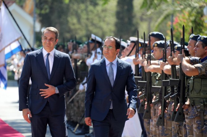 Miçotakis’ten İlk Ziyaret Güney Kıbrıs’a