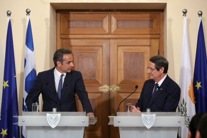 Miçotakis’ten İlk Ziyaret Güney Kıbrıs’a