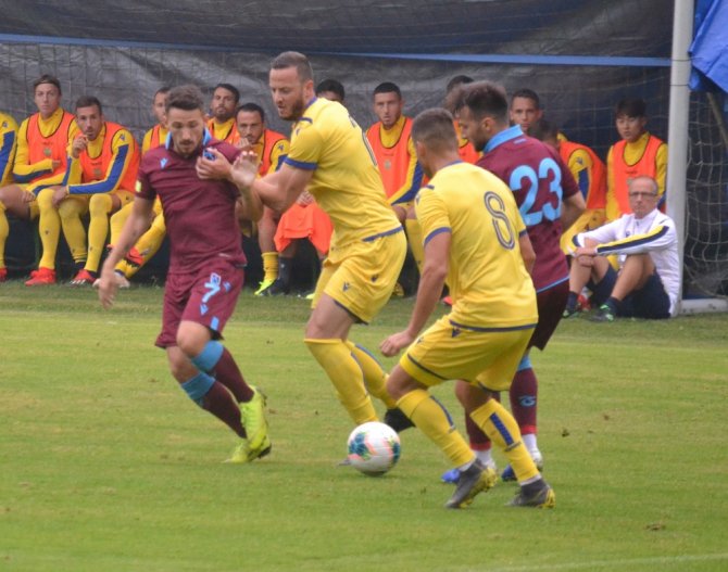 Hazırlık Maçı: Trabzonspor: 1 - Hellas Verona: 1