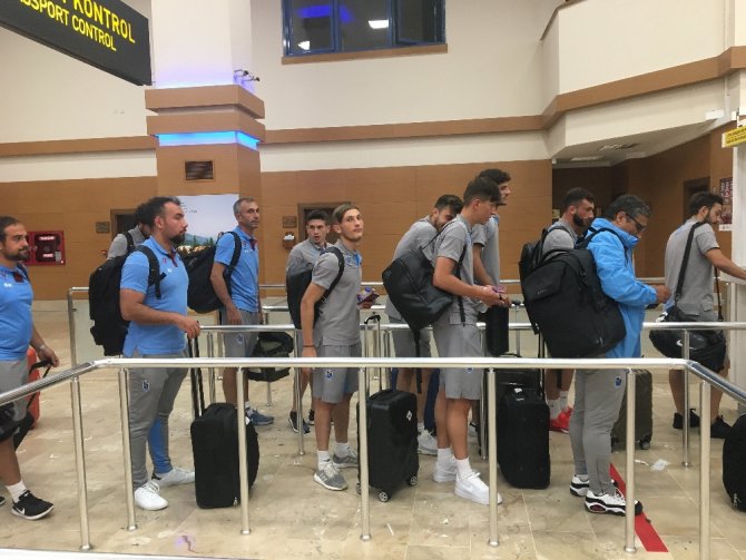 Trabzonspor Kafilesi Trabzon’a Döndü