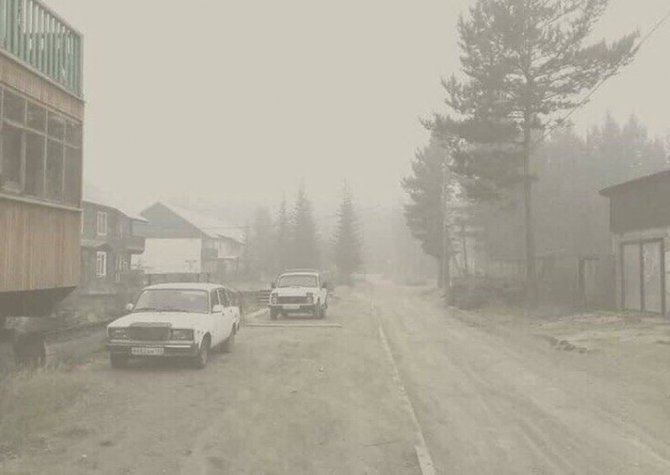 Sibirya’da 3 Milyon Hektar Orman Kül Oldu