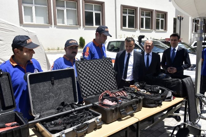 Gümüşhane Afete Hazır