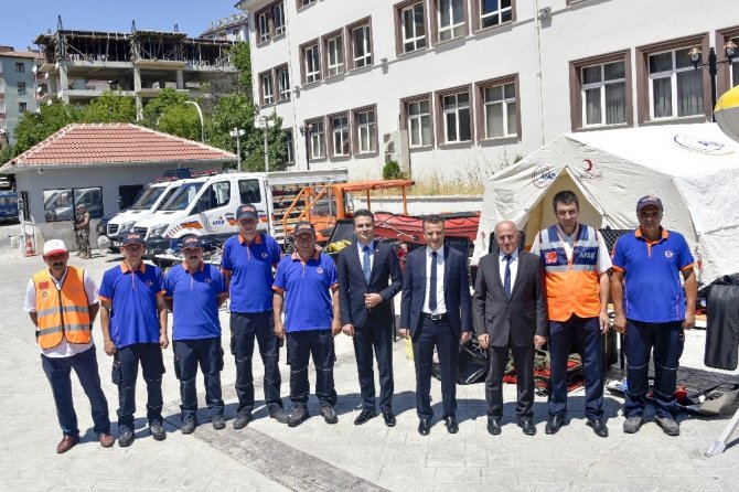 Gümüşhane Afete Hazır