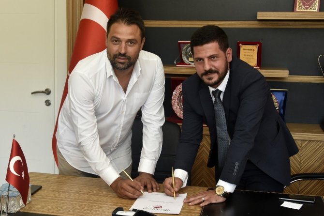 Gümüşhanespor, Fatih Akyel’le Sözleşme İmzaladı